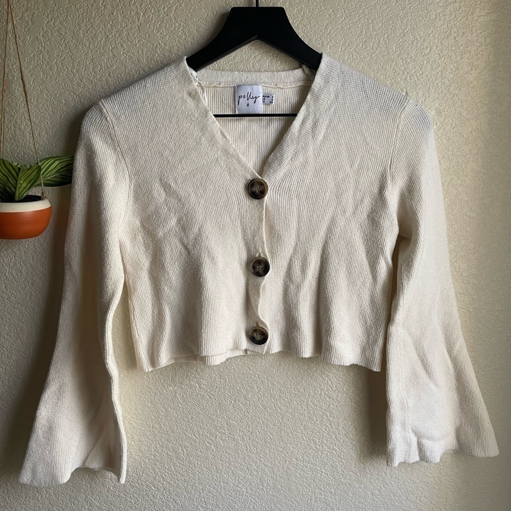 princess polly cropped sweater top